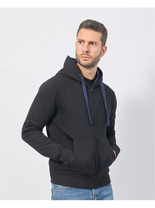 Felpa fullzip Yes Zee con tasche e cappuccio YES ZEE | F827-SD000801